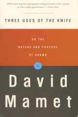 Three Uses of the Knife On the Nature and Purpose of Drama cover image