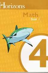 Horizons Math 4 Student Book 1 Jms041 cover image