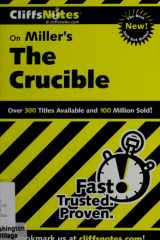 CliffsNotes on Miller's The Crucible cover image