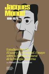 Jacques Monod (1910-1976). Estudio crítico de El azar y la necesidad cover image