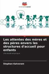Les attentes des mères et des pères envers les structures d'accueil pour enfants (French Edition) cover image