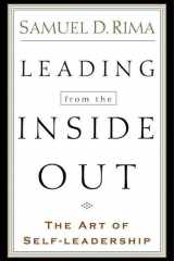 Leading from the Inside Out cover image