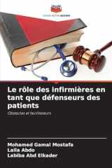 Le rôle des infirmières en tant que défenseurs des patients (French Edition) cover image