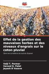 Effet de la gestion des mauvaises herbes et des niveaux d'engrais sur le coton pluvial (French Edition) cover image