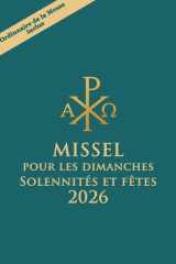 Missel pour les dimanches, Solennités et fêtes 2026 cover image