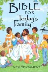 Bible for Today's Family New Testament-Cev cover image