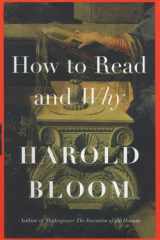 How To Read and Why cover image
