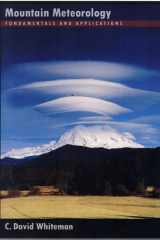 Mountain Meteorology Fundamentals and Applications cover image