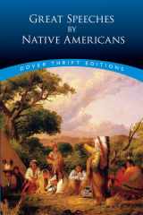 Great Speeches by Native Americans cover image