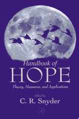 Handbook of Hope Theory, Measures, and Applications cover image