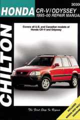 CH Honda CRV and Odyssey 1995-2000 cover image