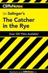 CliffsNotes on Salinger's The Catcher in the Rye cover image