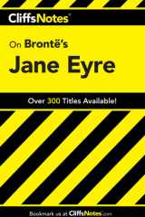 CliffsNotes on Bronte's Jane Eyre cover image