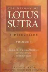 The Wisdom of the Lotus Sutra A Discussion cover image