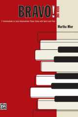 Bravo!, Bk 1 7 Intermediate to Late Intermediate Piano Solos with Spirit and Flair cover image