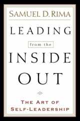 Leading from the Inside Out The Art of Self-Leadership cover image