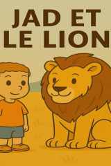 Jad et le lion: dans la savane (French Edition) cover image