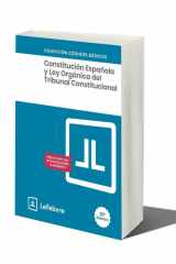 Constitución Española y LOTC 13ª EDC.: Código Básico cover image