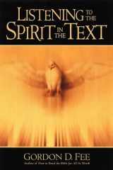 Listening to the Spirit in the Text cover image