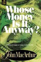 Whose Money Is It Anyway? cover image