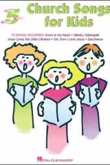 Church Songs for Kids Five-Finger Piano cover image