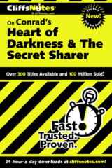 CliffsNotes on Conrad's Heart of Darkness and The Secret Sharer cover image