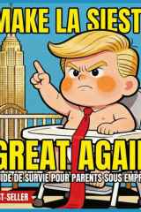 MAKE LA SIESTE GREAT AGAIN: Guide de survie pour parents sous emprise (French Edition) cover image