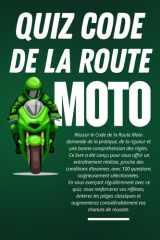 Quiz code de la route moto français (French Edition) cover image