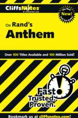 CliffsNotes on Rand's Anthem cover image