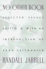 No Other Book Selected Essays cover image