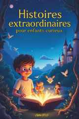 Histoires extraordinaires pour enfants curieux: Contes magiques et aventures fantastiques pour les enfants de 8 à 14 ans – dragons, châteaux, mystères et imagination sans limite ! (French Edition) cover image