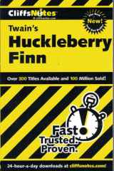 CliffsNotes on Twain's The Adventures of Huckleberry Finn cover image