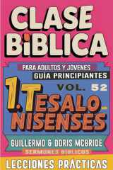 Clase Bíblica para Adultos y Jóvenes Guía Principiantes - 1 Tesalonisenses - Sermones Bíblicos cover image