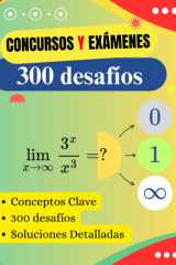 Manual para Concursos y Exámenes - 300 desafíos con soluciones detalladas cover image