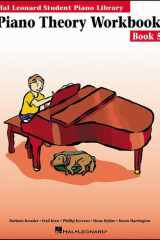 Piano Theory Workbook, Book 5 cover image