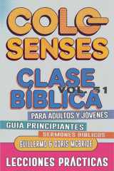 Clase Bíblica para Adultos y Jóvenes - Guía Principiantes - Colosenses cover image