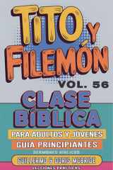 Clase Bíblica para Adultos y Jóvenes - Guía Principiantes - Tito y Filemón cover image