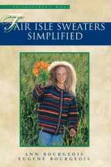 Fair Isle Sweaters Simplified cover image