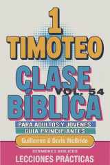 Clase Bíblica para Adultos y Jóvenes - Guía Principiantes - 1 Timoteo cover image