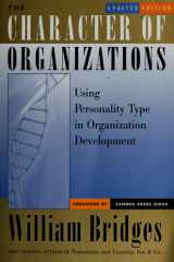 The Character of Organizations Using Personality Type in Organization Development cover image