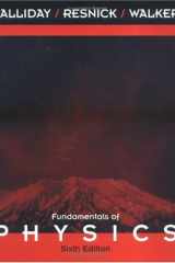 Fundamentals of Physics, 6th Edition cover image