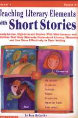 Teaching Literary Elements With Short Stories cover image