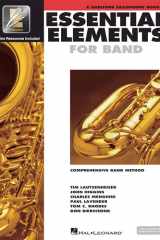 Essential Elements for Band - Book 2 with EEi for Baritone Saxophone (Book/Online Audio) cover image