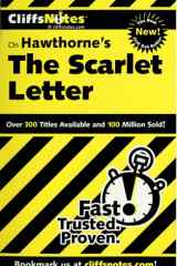 CliffsNotes on Hawthorne's The Scarlet Letter cover image