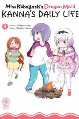 Miss Kobayashi's Dragon Maid - Kanna's Daily Life - Tome 04 cover image