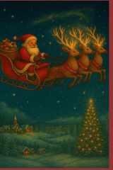 Le Dernier voyage du Père Noël (French Edition) cover image