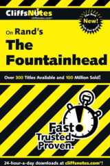 CliffsNotes on Rand's The Fountainhead cover image