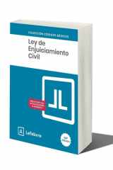 LEY DE ENJUICIAMIENTO CIVIL 14ª edc.: Código Básico cover image