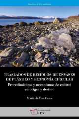 Traslados de residuos de envases de plástico y economía circular: Procedimientos y mecanismos de control en origen y destino cover image