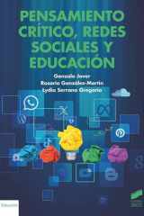 Pensamiento crítico, Redes Sociales y Educación cover image
